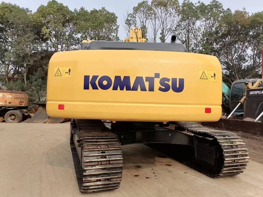 Bon état Komatsu PC300-7 Creuseur à rampe 30T Excavateur japonais avec moteur EPA