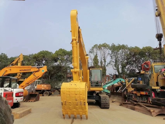Bon état Komatsu PC300-7 Creuseur à rampe 30T Excavateur japonais avec moteur EPA
