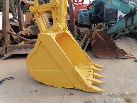 Bon état Komatsu PC300-7 Creuseur à rampe 30T Excavateur japonais avec moteur EPA