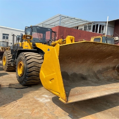 Second hand Komatsu WA470 chargeur à roues chargeurs à patins 194KW pour les travaux de construction