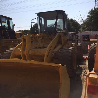 Chargeur à roues Komatsu WA380 d'occasion de 5 tonnes en bon état et pompe hydraulique autre