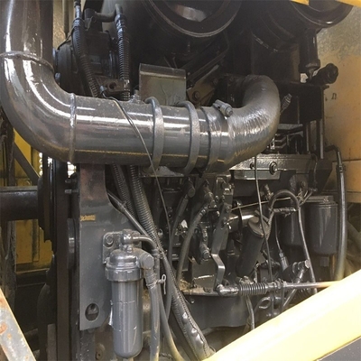 Chargeur à roues Komatsu WA380 d'occasion de 5 tonnes en bon état et pompe hydraulique autre