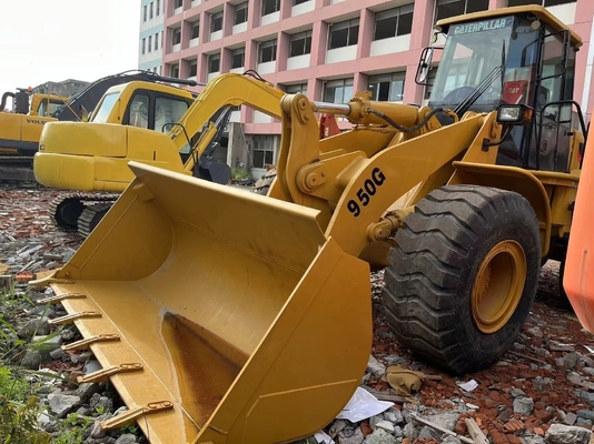 Second hand USA original Caterpillar roue chargeur 950G avec et 0-2000 heures de travail