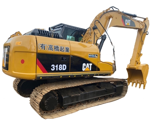 Tracteur japonais à rames Excavateur d'occasion de 20 tonnes et vanne hydraulique Liyuan