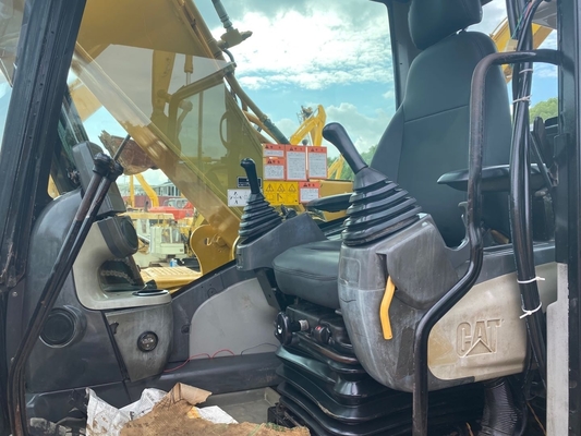 Tracteur japonais à rames Excavateur d'occasion de 20 tonnes et vanne hydraulique Liyuan