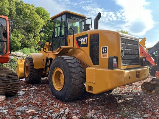 Chargeur avant d'occasion Caterpillar 950G Chargeur à roues pour travaux de construction du Japon