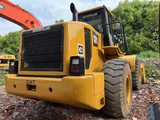 Chargeur avant d'occasion Caterpillar 950G Chargeur à roues pour travaux de construction du Japon
