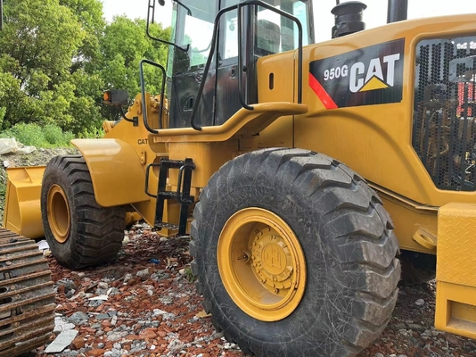 Chargeur avant d'occasion Caterpillar 950G Chargeur à roues pour travaux de construction du Japon