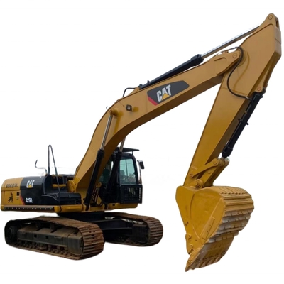 Excavateur japonais CAT 325DL Excavateur d'occasion avec cylindre hydraulique Liyuan à prix abordable