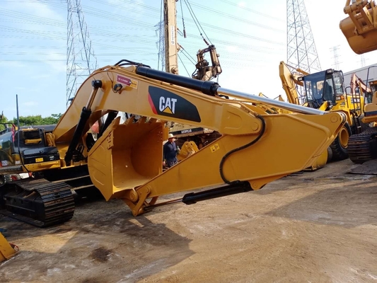 Excavateur japonais CAT 325DL Excavateur d'occasion avec cylindre hydraulique Liyuan à prix abordable