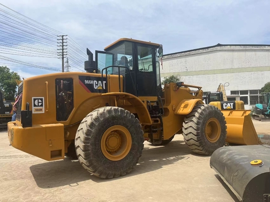 Roue de type mobile Japon Chargeur de roues Caterpillar 966H et pompe hydraulique Denison