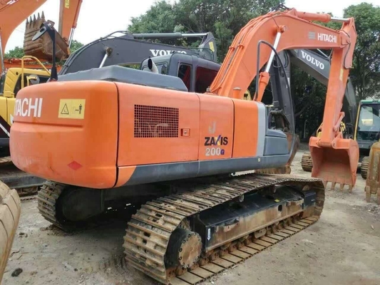 Utilisé Hitachi zx200G ZAXIS200-3G ZAXIS200G Crawler Digger avec moteur EPA à Shanghai