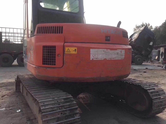 Excavateur original japonais 7T Hitachi zx75us zaxis75us Crawler Digger avec moteur EPA