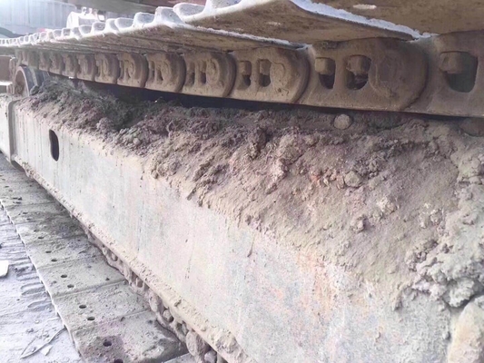 Excavateur original japonais 7T Hitachi zx75us zaxis75us Crawler Digger avec moteur EPA