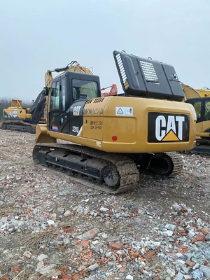 Excavateur CAT 320D d'occasion de 20 tonnes avec moteur EPA et peinture originale GDI Caterpillar 320D