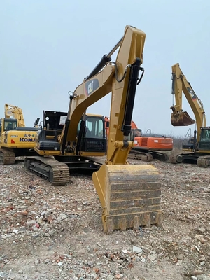 Excavateur CAT 320D d'occasion de 20 tonnes avec moteur EPA et peinture originale GDI Caterpillar 320D
