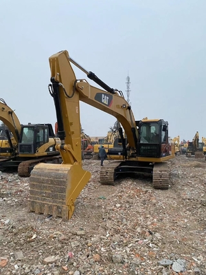 Excavateur CAT 320D d'occasion de 20 tonnes avec moteur EPA et peinture originale GDI Caterpillar 320D