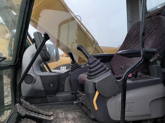 Excavateur CAT 320D d'occasion de 20 tonnes avec moteur EPA et peinture originale GDI Caterpillar 320D