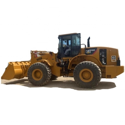 Chargeurs à roues usagés CAT966H avec 6000 kg de poids de la machine Autres pompes hydrauliques incluses