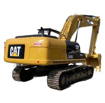 Peinture originale Japon CAT329DL Excavateur hydraulique 5 tonnes Poids de fonctionnement Moteur Cummins