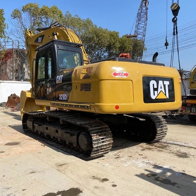 Peinture originale Japon CAT329DL Excavateur hydraulique 5 tonnes Poids de fonctionnement Moteur Cummins