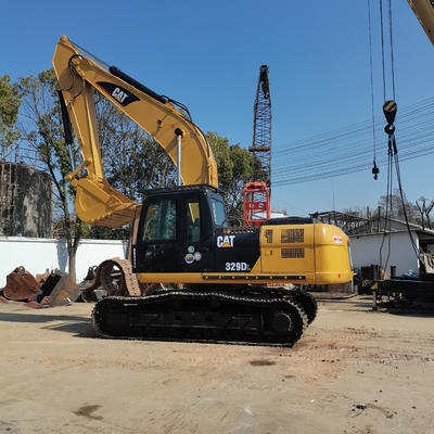 Peinture originale Japon CAT329DL Excavateur hydraulique 5 tonnes Poids de fonctionnement Moteur Cummins