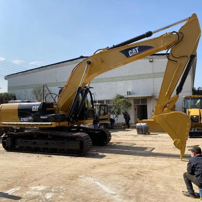 Peinture originale Japon CAT329DL Excavateur hydraulique 5 tonnes Poids de fonctionnement Moteur Cummins