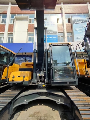 Peinture originale HX220L Hyundai Excavator avec moteur EPA et capacité de seau 1,2M3