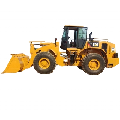 Chargeur à roues Caterpillar CAT950H d'occasion avec moteur original 1000 - 9000 kg