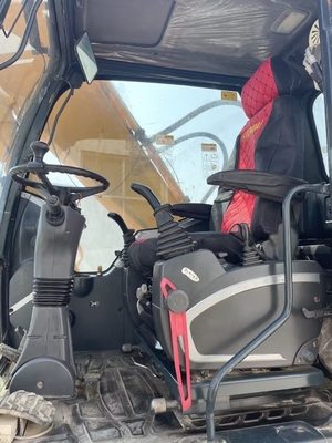 0-2000 Heures de travail Excavateur Hyundai 210W-9 utilisé avec moteur EPA et peinture originale