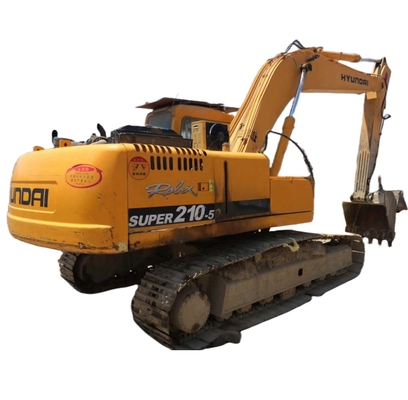 Peinture originale 21 TON Corée Robex210w-5 EPA Moteur Hyundai 210w-5 Excavateur hydraulique