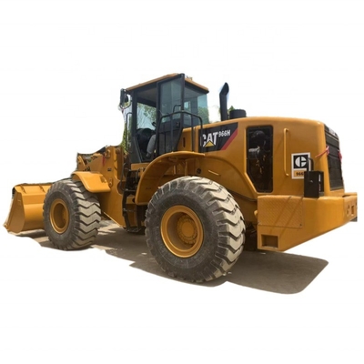 Chargeur avant tracteur CAT966H Chargeurs à roues usagés pour restaurant