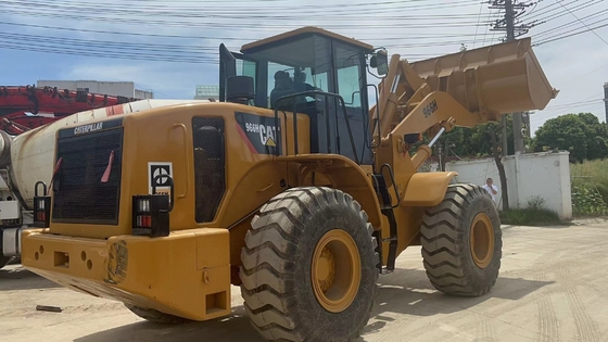 Chargeur avant tracteur CAT966H Chargeurs à roues usagés pour restaurant