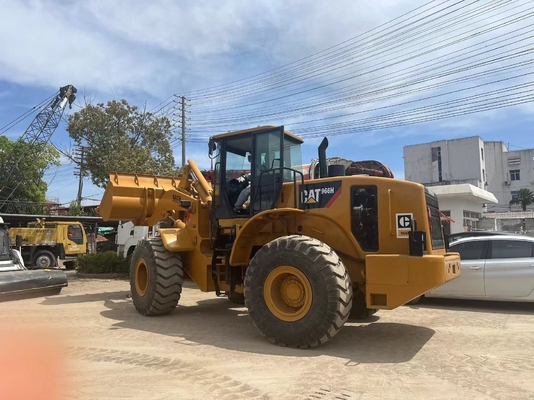 Chargeur avant tracteur CAT966H Chargeurs à roues usagés pour restaurant