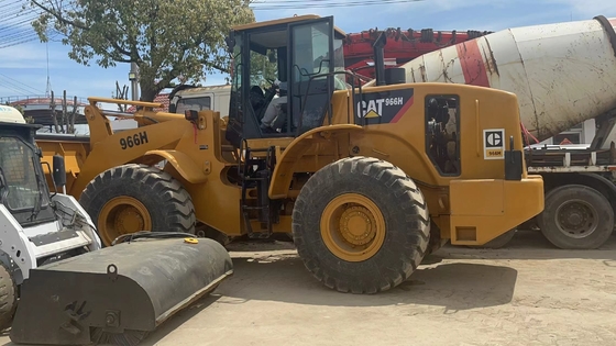 Chargeur avant tracteur CAT966H Chargeurs à roues usagés pour restaurant