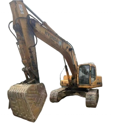 Hyundai 305 Excavateur hydraulique 30 TON Peinture originale moteur EPA YUKEN pompe hydraulique