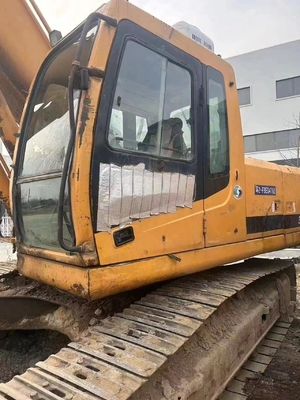 Hyundai 305 Excavateur hydraulique 30 TON Peinture originale moteur EPA YUKEN pompe hydraulique