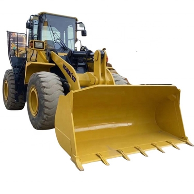 Peinture originale Komatsu WA330 30 tonnes chargeuse à roues usagée avec moteur d'origine et Japon