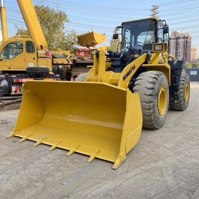 Peinture originale Komatsu WA330 30 tonnes chargeuse à roues usagée avec moteur d'origine et Japon
