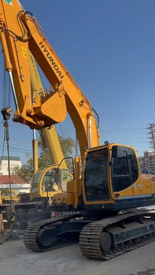 Peinture originale Hyundai 220LC-9S Excavator avec moteur 96KW et certification EPA