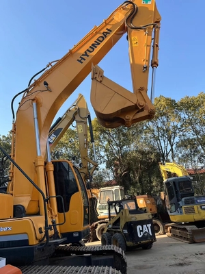 Peinture originale Hyundai 220LC-9S Excavator avec moteur 96KW et certification EPA