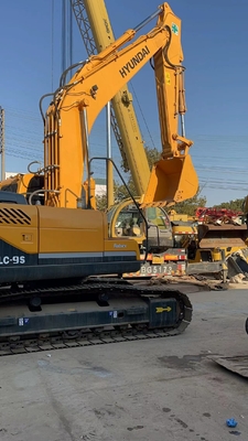 Peinture originale Hyundai 220LC-9S Excavator avec moteur 96KW et certification EPA