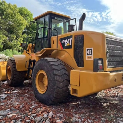 Chargeur à roues jaune CAT950G à charge nominale de 9 tonnes sur le marché