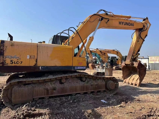 33 TON Corée EPA Moteur Hyundai 335LC-7 Excavateur hydraulique Excavateur mobile de type rampant