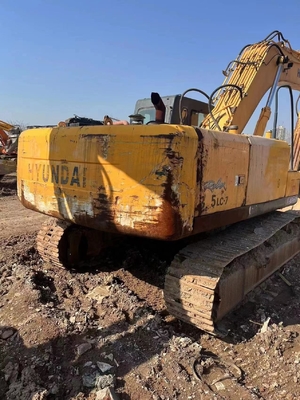 33 TON Corée EPA Moteur Hyundai 335LC-7 Excavateur hydraulique Excavateur mobile de type rampant