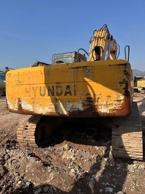 33 TON Corée EPA Moteur Hyundai 335LC-7 Excavateur hydraulique Excavateur mobile de type rampant