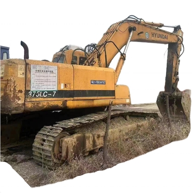 37 TON Corée EPA Moteur Hyundai375LC Excavateur hydraulique Peinture originale Excavateur utilisé