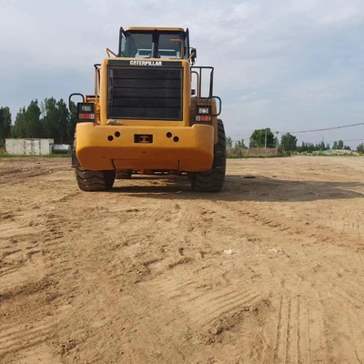 Chargeur à roues CAT 950H d'occasion avec une charge nominale de 9 tonnes en 2022
