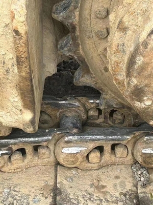 37 TON Corée EPA Moteur Hyundai375LC Excavateur hydraulique Peinture originale Excavateur utilisé
