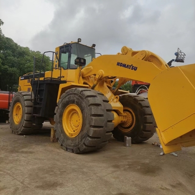 Chargeur à roues mobiles Komatsu WA600 avec moteur JCB du Japon